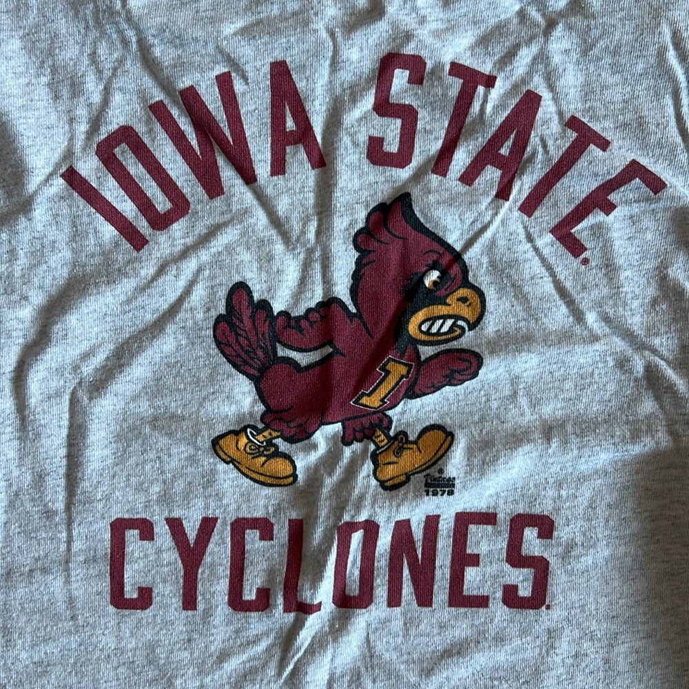 ISU long sleeve, cropped T - Picture 5 of 6